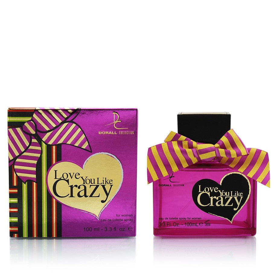 100 ml EDT LOVE YOU LIKE CRAZY Virágos-Gyümölcsös Illat Nőknek 2 