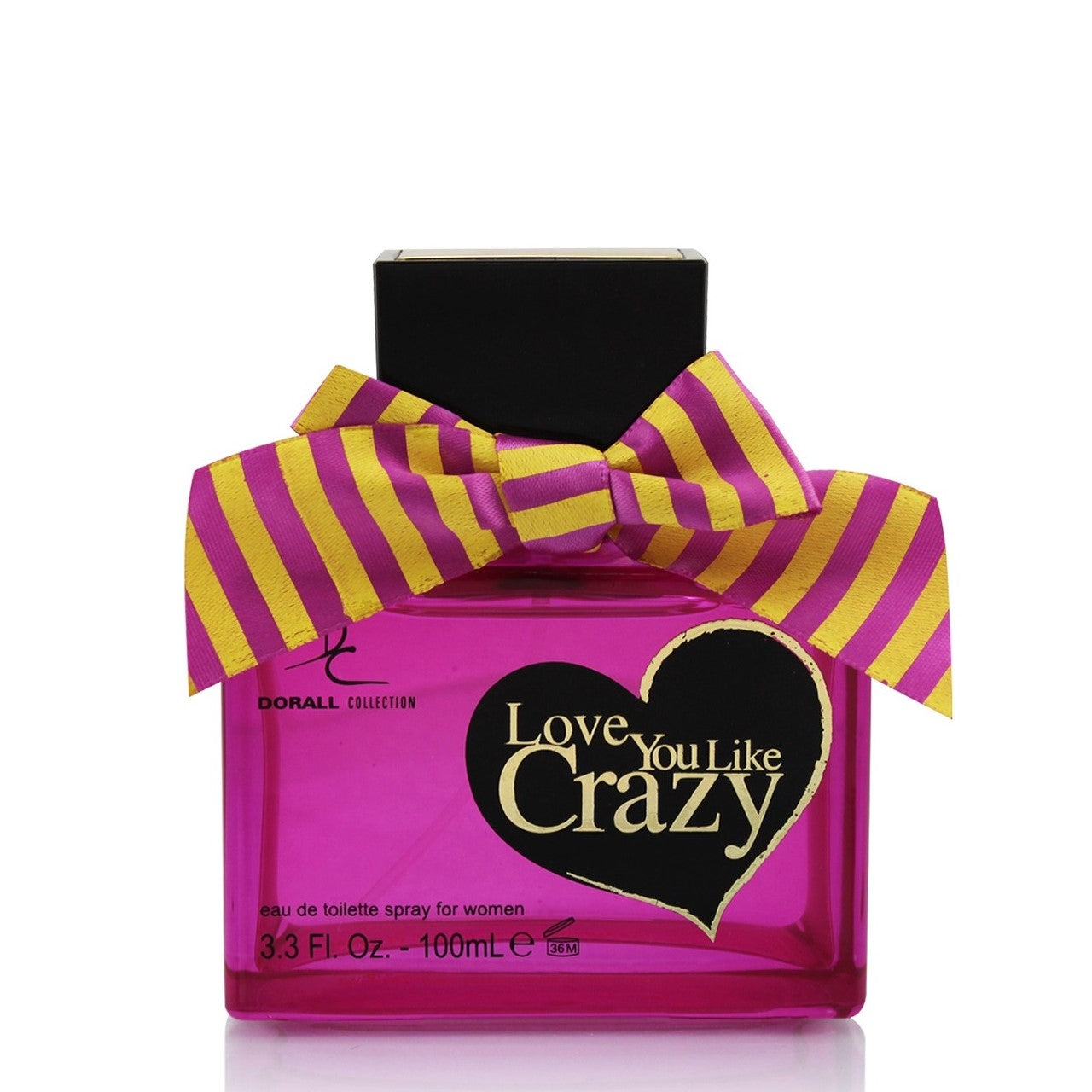 100 ml EDT LOVE YOU LIKE CRAZY Virágos-Gyümölcsös Illat Nőknek 3 