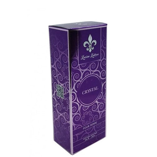 30 ml EDT Lucien Lebron Crystal Virágos, Gyümölcsös, Pézsma Illat nőknek