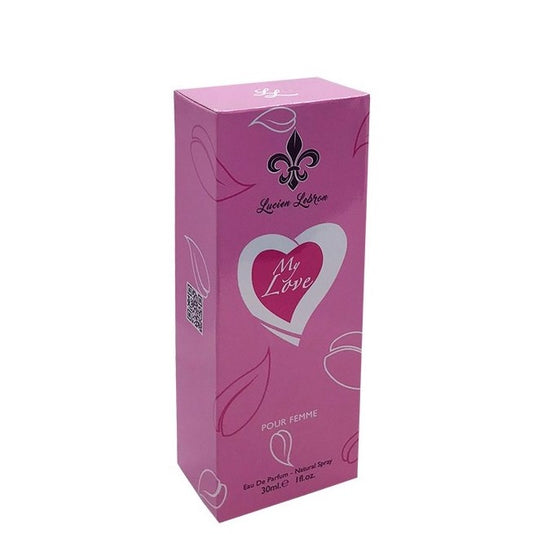 30 ml EDT Lucien Lebron My Love Édes Illat nőknek