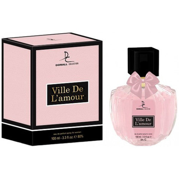 Dorall EDT 100ml Ville De L'Amour női *48db/gyüjtő 1 