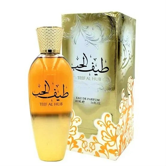 100 ml Eau De Parfumal Teef Al Hub Édes Karamell és Fás Oud Illat Férfiaknak És Nőknek
