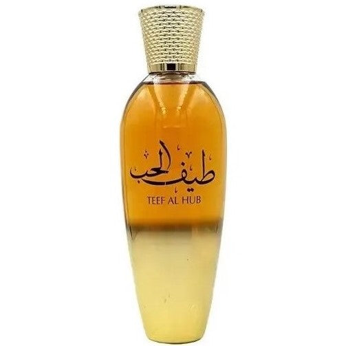 100 ml Eau De Parfumal Teef Al Hub Édes Karamell és Fás Oud Illat Férfiaknak És Nőknek 2 
