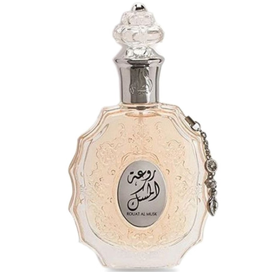 100ml Eau de Parfum Al Rout Al Musk Oriental Powedery Fruity and Vanilla Fragrance For Women (Top: Currants, Narcissus, Blackberry, Clover, Green Tea, Tuberose, Iris, Quince, Powdery Notes, White Musk, Sandalwood, White Cedar, Vanilla.) 2 