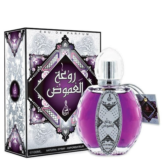 100 ml Eau De Parfüm Rowah Al Ghamoud Pézsa Szantál Illat Nőknek