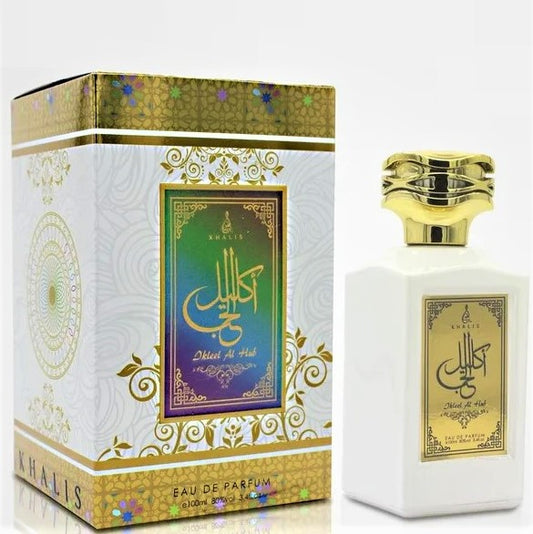 100 ml Eau De Parfume Ikleel Al Hub Borostyán Pézsma és Édes Illat Nőknek
