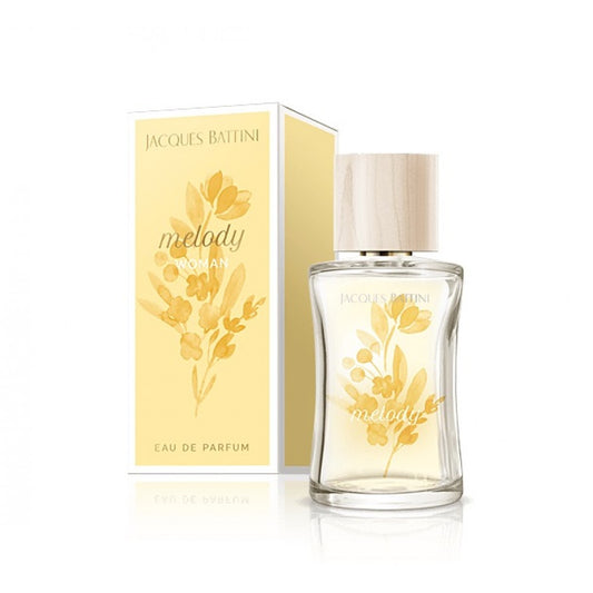 100 ml Eau de Perfume MELODY Virágos Pézsma Illat Nőknek