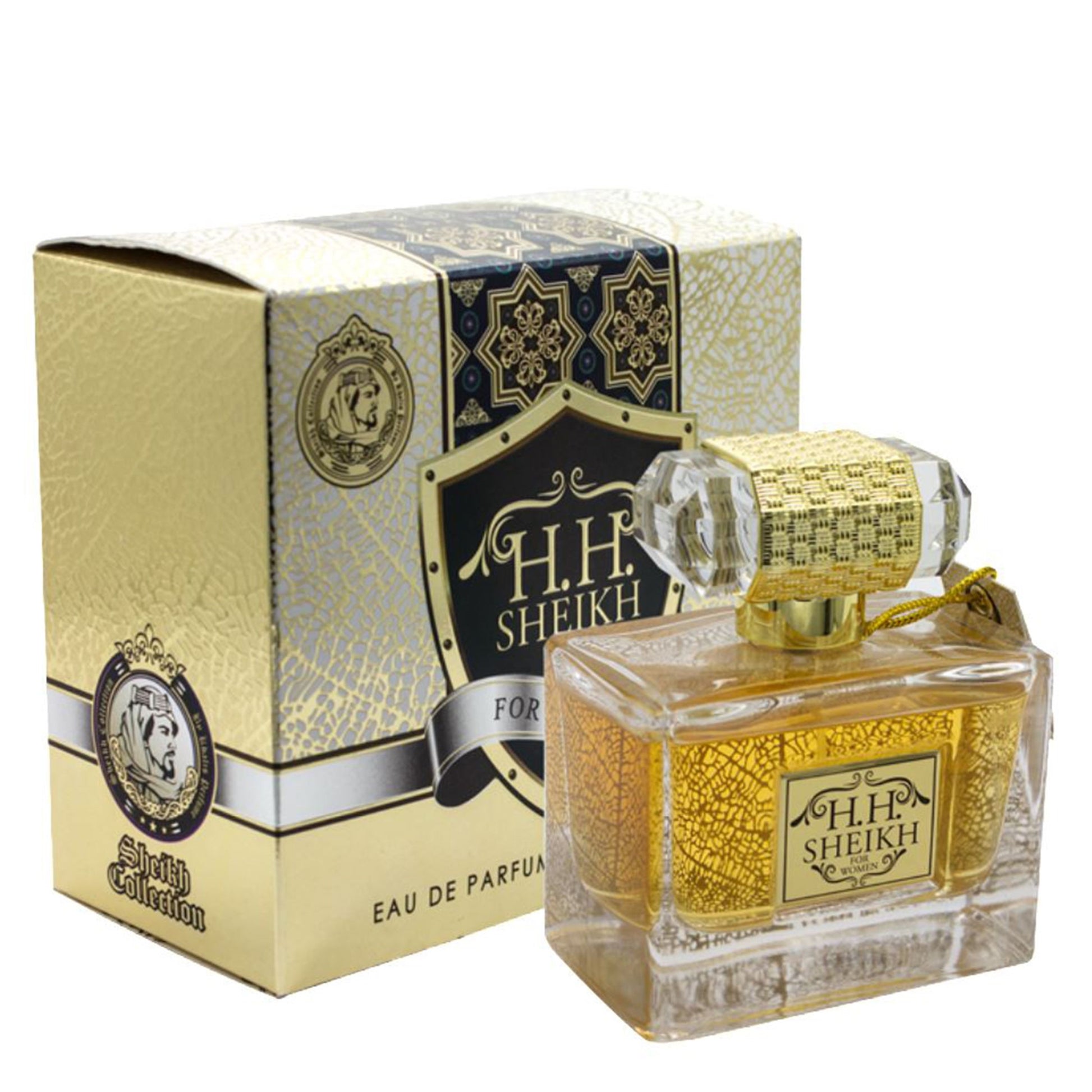 100 ml Eau de Parfume H H SHEIKH WOMEN Virágos Keleti Illat Nőknek 1 