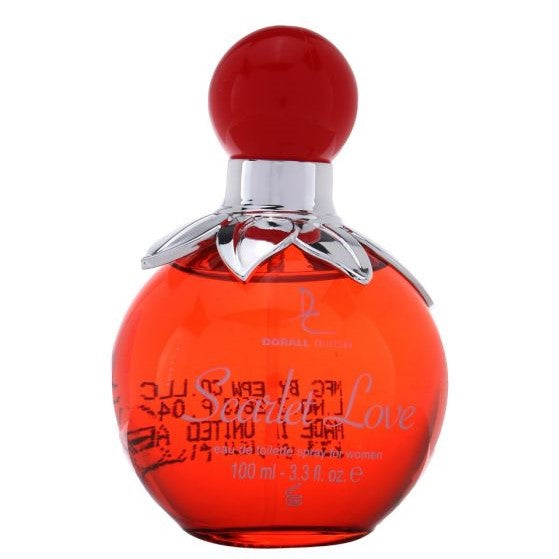 100 ml EDT SCARLET LOVE Gyümölcsös Pézsma Illat Nőknek 2 