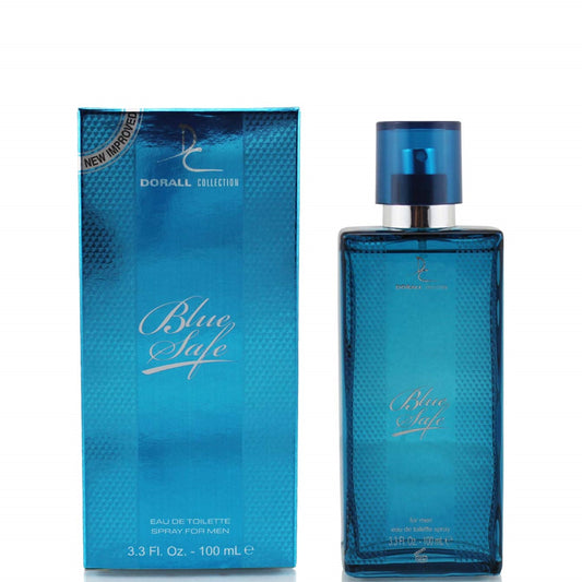 100 ml EDT BLUE SAFE Borostyános Pézsmás Fűszeres Illat Férfiaknak