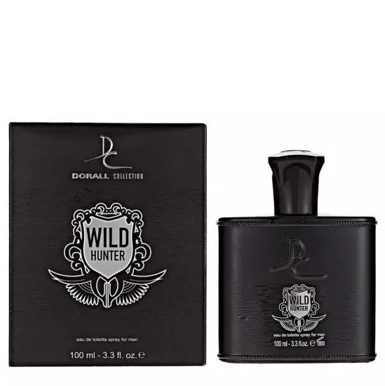 100 ml EDT WILD HUNTER Pézsmás Fűszeres Illat Férfiaknak 1 