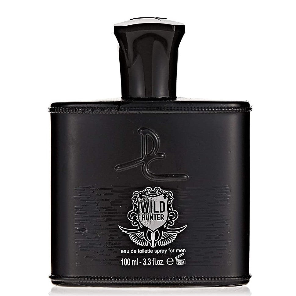 100 ml EDT WILD HUNTER Pézsmás Fűszeres Illat Férfiaknak 2 