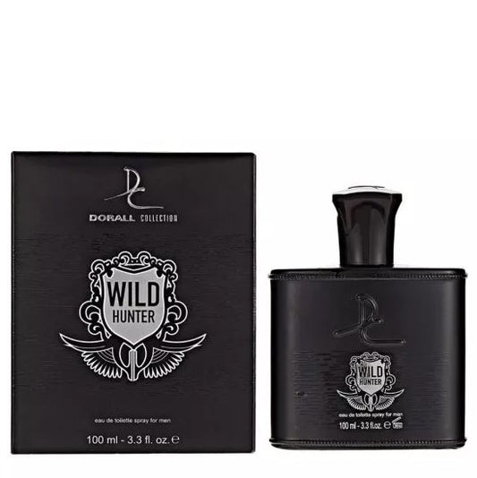 100 ml EDT WILD HUNTER Pézsmás Fűszeres Illat Férfiaknak