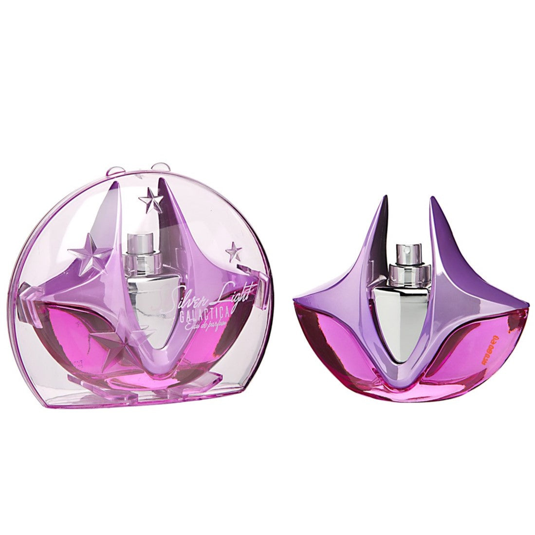 100 ml Eau de Perfume SILVER LIGHT GALACTICA Fűszeres Keleti Illat Nőknek 1 
