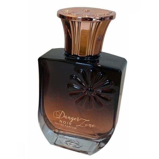 100 ml Eau de Perfume DANGER ZONE NOIR Keleti Vaníliás Illat Férfiaknak, 10% illatolaj tartalommal