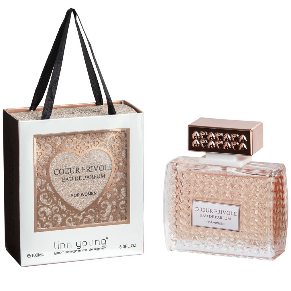 100 ml Eau de Perfume COEUR FRIVOLE Citrusos Virágos Illat Nőknek 1 