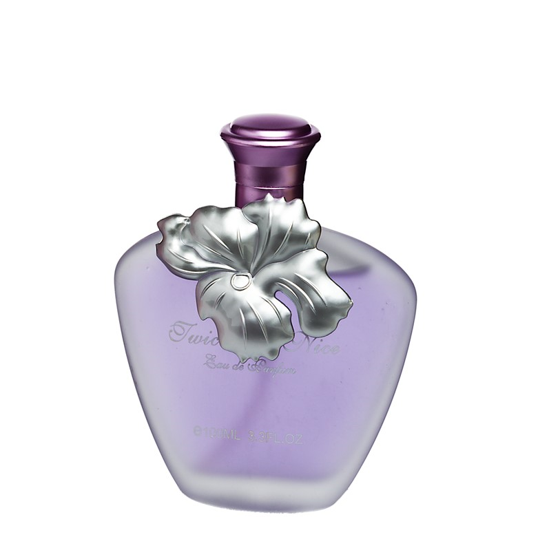 100 ml Eau de Perfume "TWICE SO NICE" Virágos Fás Illat Nőknek, 6% illatolaj tartalommal 2 