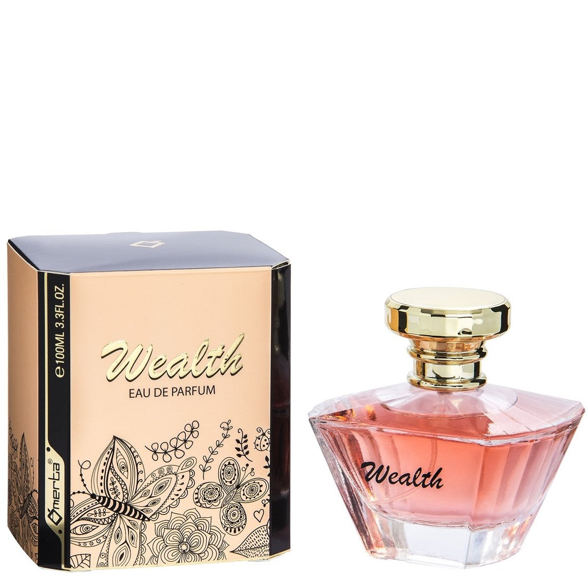 100 ml Eau de Perfume "WEALTH" Gyümölcsös Virágos Illat Nőknek, 6% illatolaj tartalommal 1 