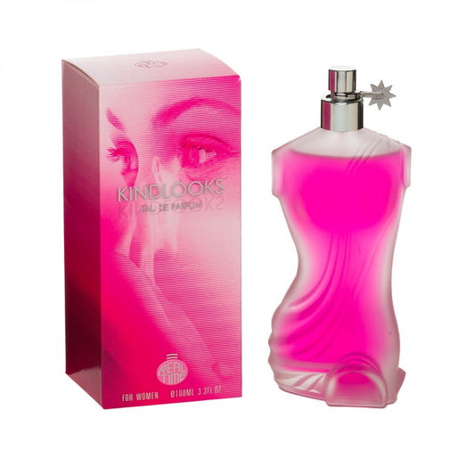 100 ml Eau de Perfume "KIND LOOKS WOMAN" Gyümölcsös Virágos Illat Nőknek, 3% illatolaj tartalommal