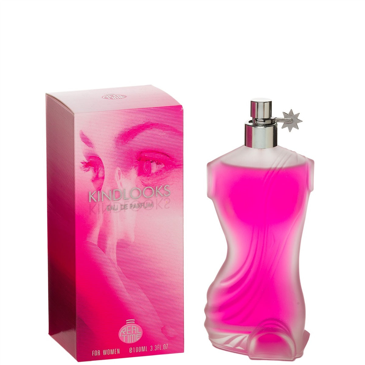 100 ml Eau de Perfume "KIND LOOKS WOMAN" Gyümölcsös Virágos Illat Nőknek, 3% illatolaj tartalommal 2 