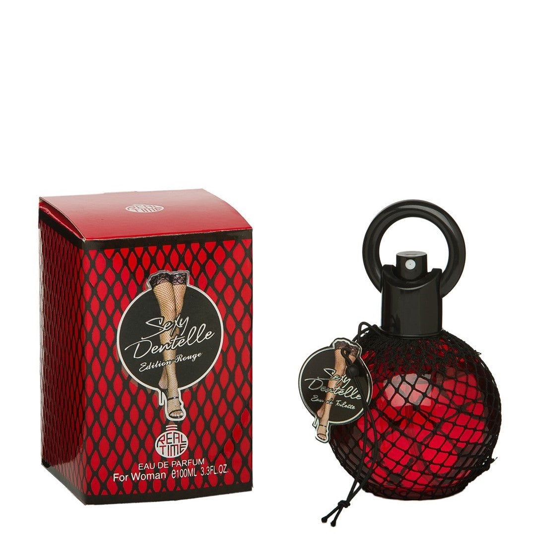 100 ml Eau de Perfume "SEXY DENTELLE ROUGE EDITION" Virágos Gyümölcsös Keleti Illat Nőknek, 3% illatolaj tartalommal 1 