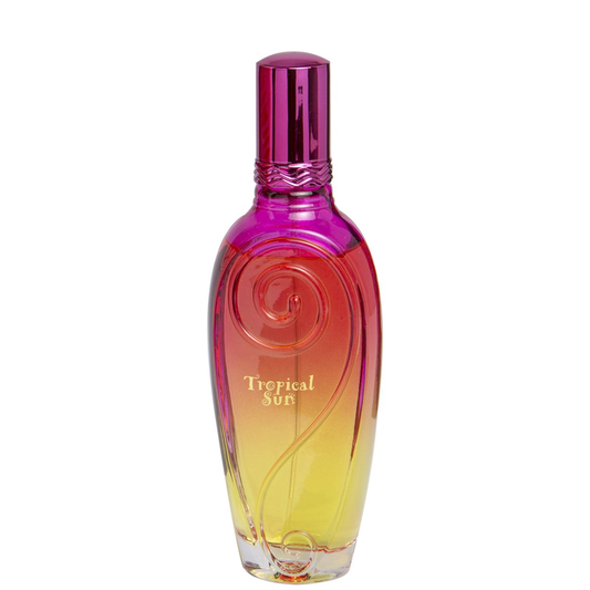 100 ml Eau de Perfume "TROPICAL SUN"  Gyümölcsös Pézsma Illat Nőknek, 3% illatolaj tartalommal