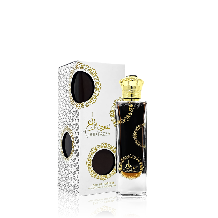 100 ml Eau de Perfume Oud Fazza Fűszeres Pézsma Illat Férfiaknak és Nőknek 1 