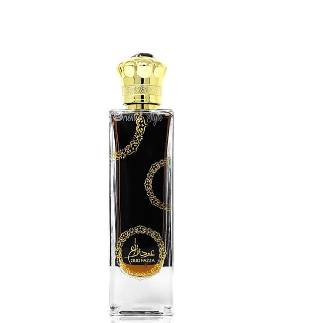 100 ml Eau de Perfume Oud Fazza Fűszeres Pézsma Illat Férfiaknak és Nőknek 2 