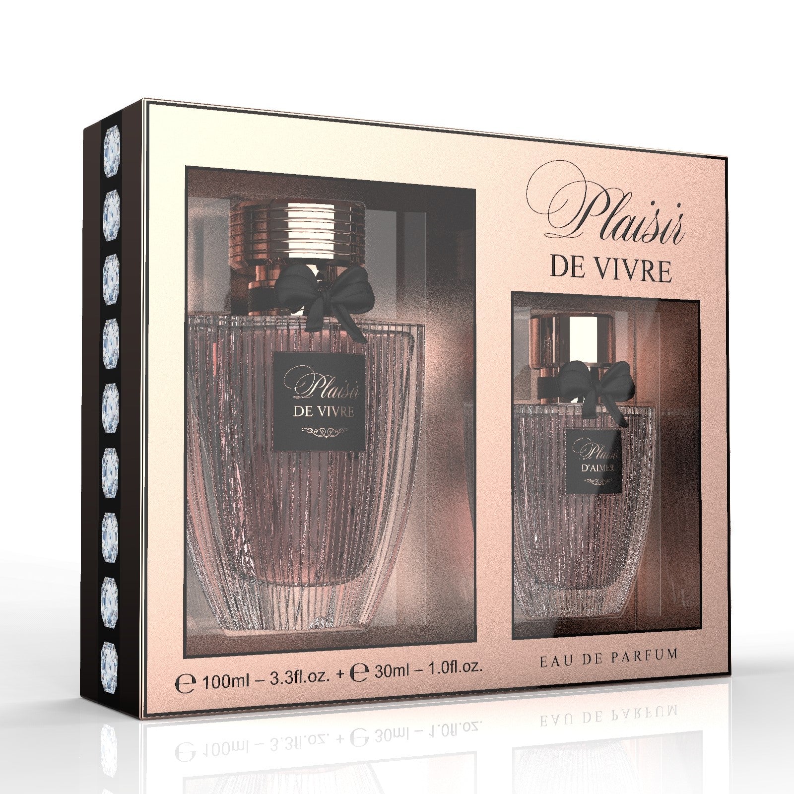 100 ml + 30 ml Eau de Perfume "PLAISIR DE VIVRE" Keleti - Virágos Illat Nőknek 1 