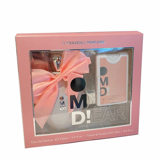 100 ml + 20 ml Eau de Perfume "OMD" Gyümölcsös Illat Nőknek