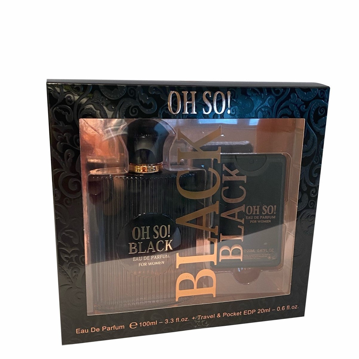 100 ml + 20 ml Eau de Perfume "CIAO BABE" Gyümölcsös Virágos Illat Nőknek 1 