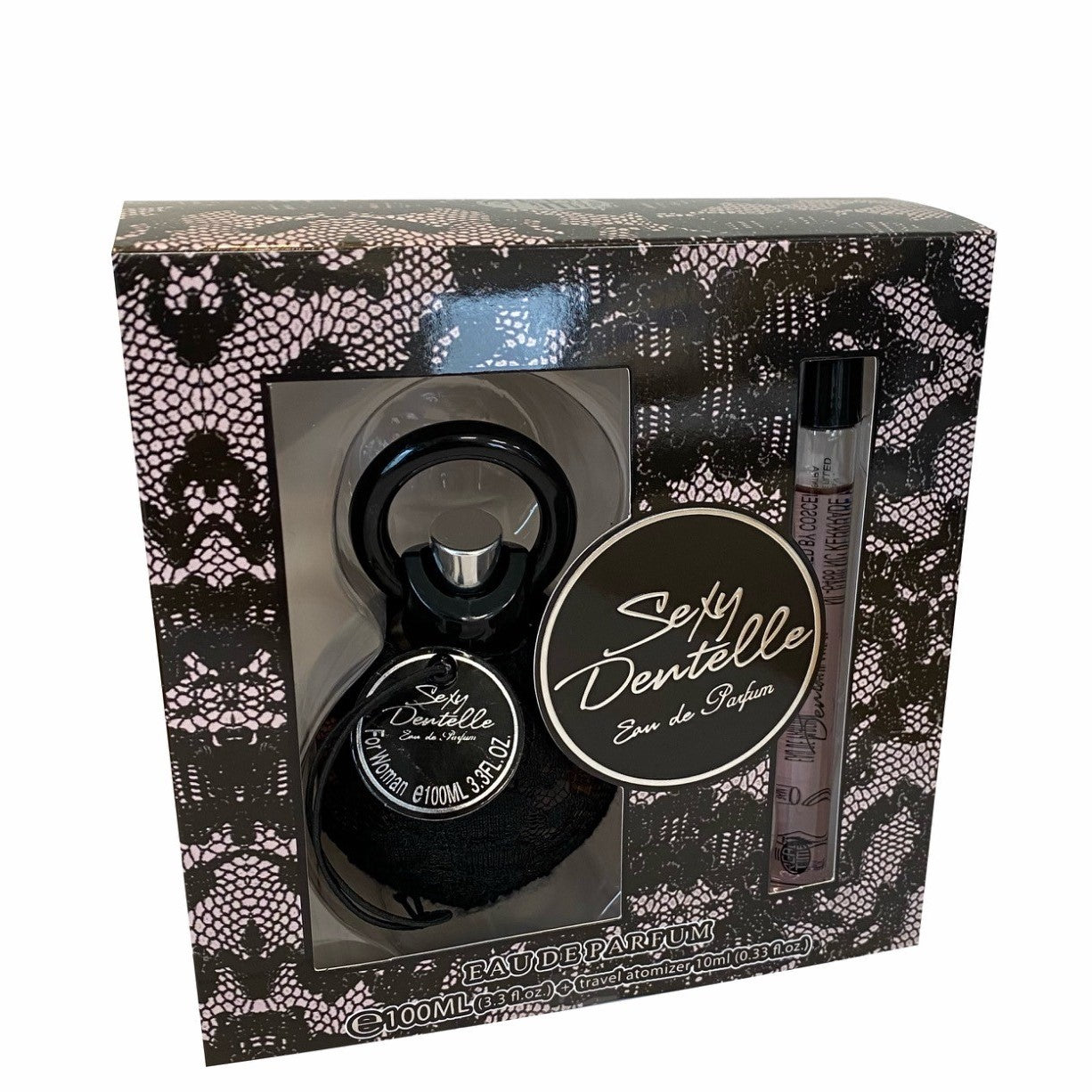 100 ml + 10 ml Eau de Perfume "SEXY DENTELLE" Keleti - Virágos Illat Nőknek 2 