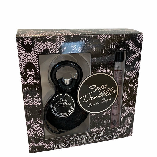 100 ml + 10 ml Eau de Perfume "SEXY DENTELLE" Keleti - Virágos Illat Nőknek