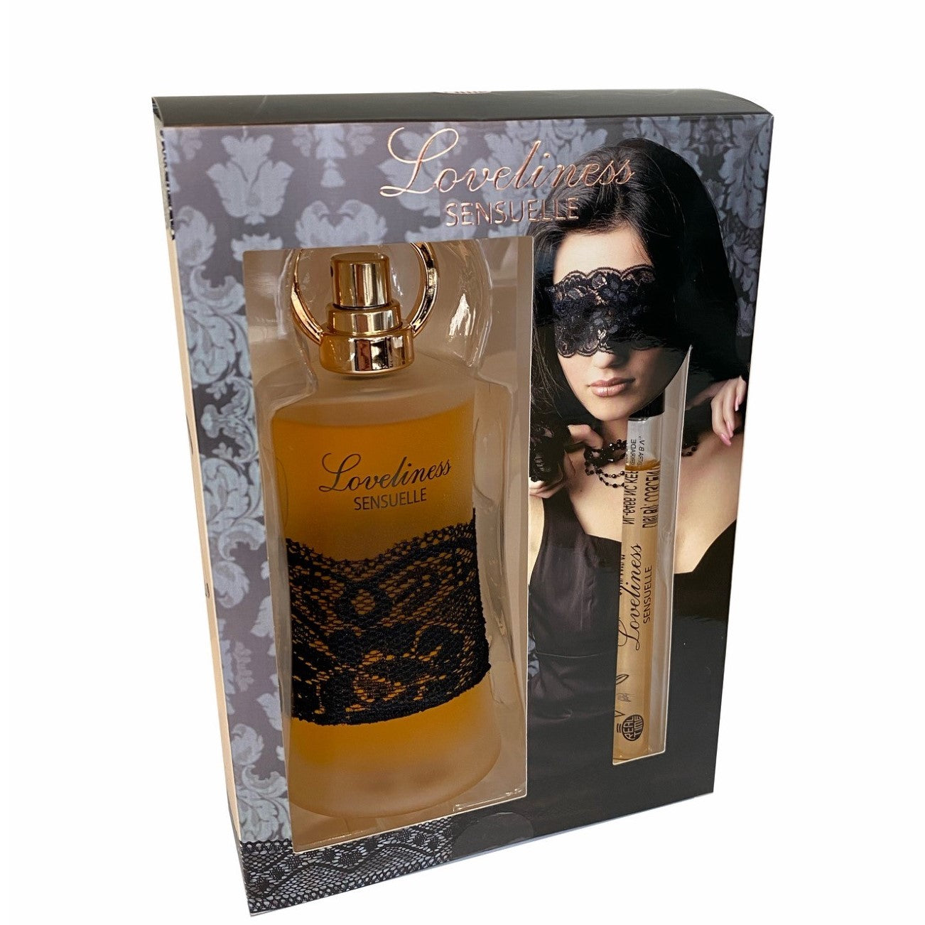 100 ml + 10 ml Eau de Perfume "LOVELINESS SENSUELLE" Ciprusos - Gyümölcsös Illat Nőknek 2 