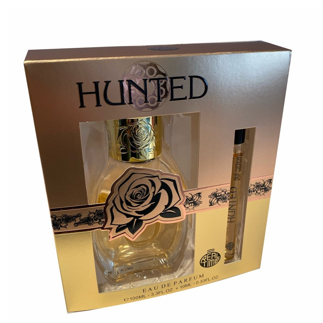 100 ml + 10 ml Eau de Perfume "HUNTED WOMEN" Virágos Illat Nőknek 1 