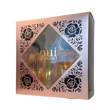 100 ml + 30 ml Eau de Perfume "OUI JE T’AIME" Ciprusos - Gyümölcsös Illat Nőknek 1 