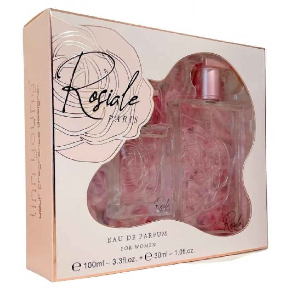 100 ml + 30 ml Eau de Perfume "ROSIALE" Friss - Virágos Illat Nőknek 1 