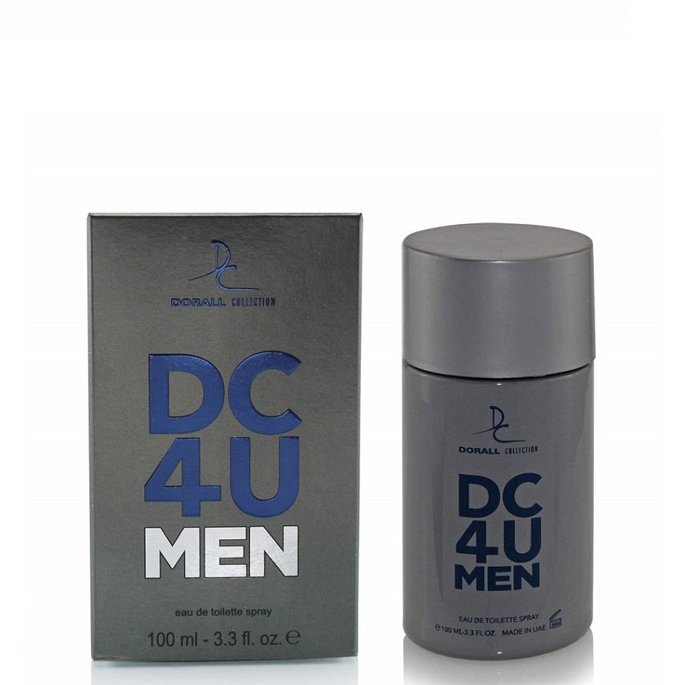 100 ml EDT "DC 4 U" Virágos Fás Illat Férfiaknak