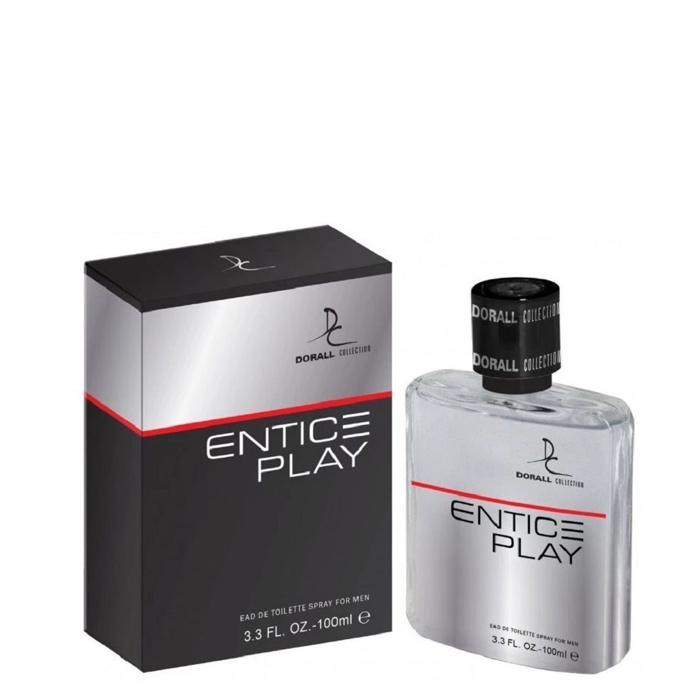 100 ml EDT "Entice Play" Fűszeres Citrusos Illat Férfiaknak
