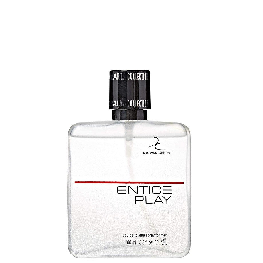 100 ml EDT "Entice Play" Fűszeres Citrusos Illat Férfiaknak 2 