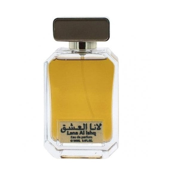 100 ml Eau de Parfum LANA AL ISHQ  Keleti Fás Illat Férfiaknak
