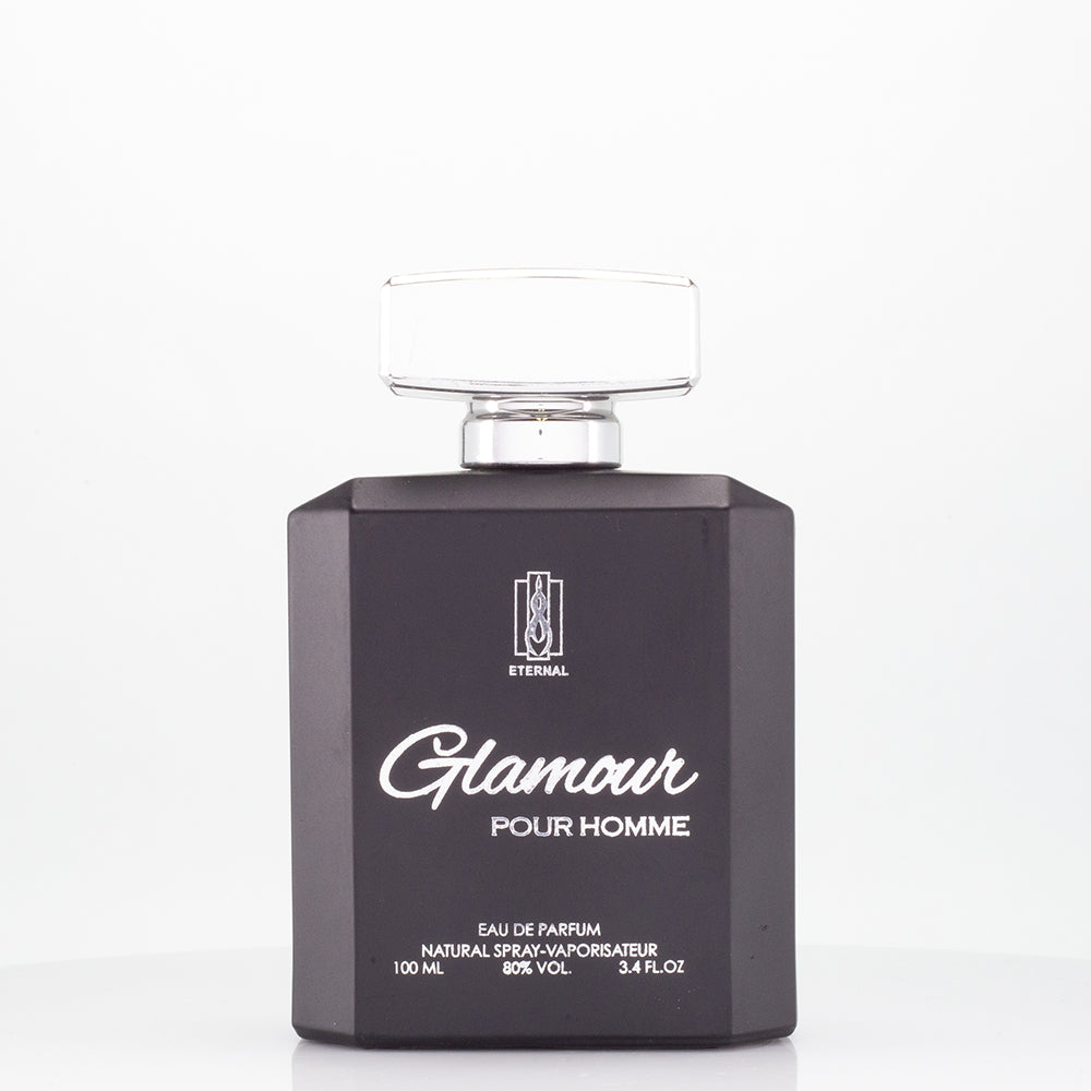100 ml EDP GLAMOUR BLACK Friss Illat Férfiaknak 1 