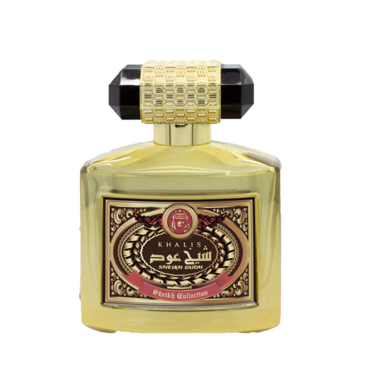 100 ml Eau de Parfum SHEIKH OUDH Fűszeres Oud Illat Férfiaknak