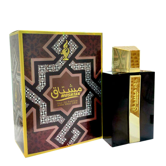 100 ml Eau de Parfum MOSHTAK Fás Pézsma Illat Férfiaknak