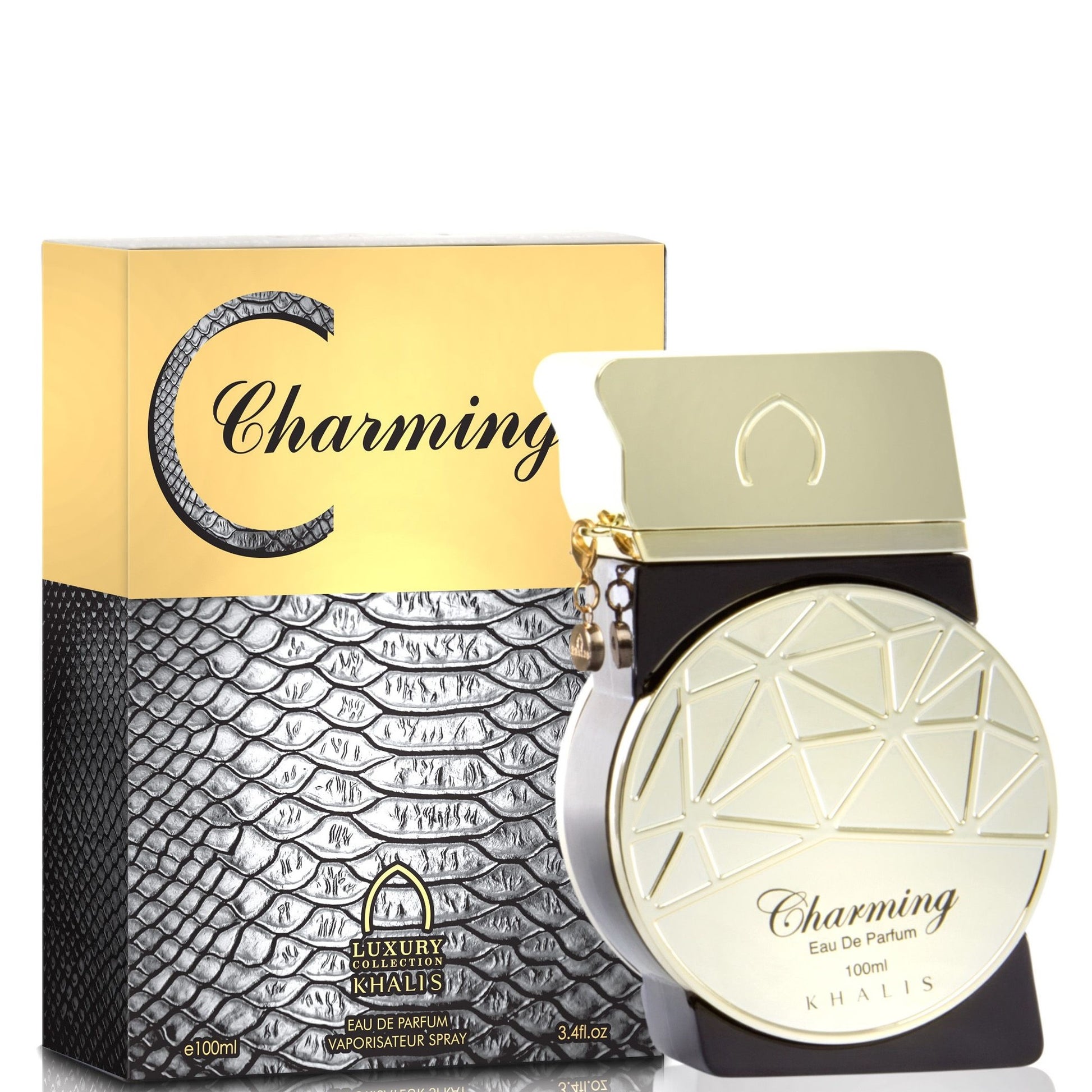 100 ml Eau de Parfum CHARMING Virágos Fás Illat Nőknek 2 