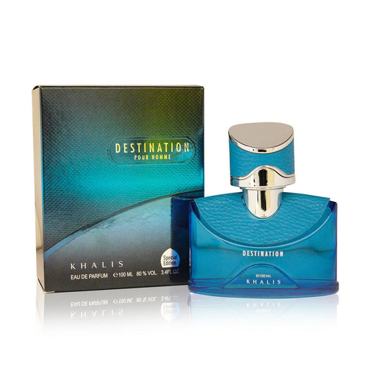 100 ml Eau de Parfum DESTINATION Fás Citrus Illat Férfiaknak