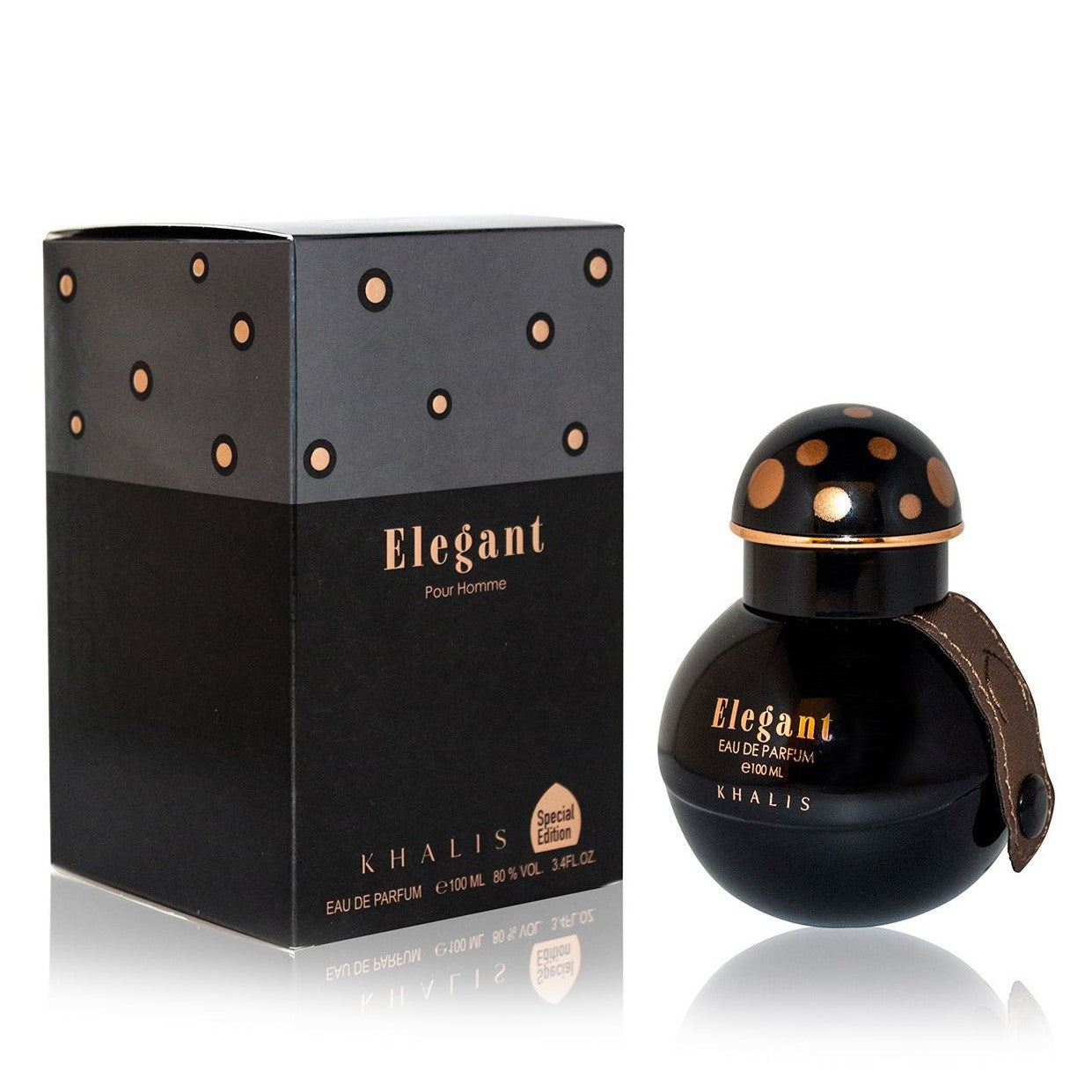 100 ml Eau de Parfum ELEGANT Virágos Fás Illat Nőknek 2 