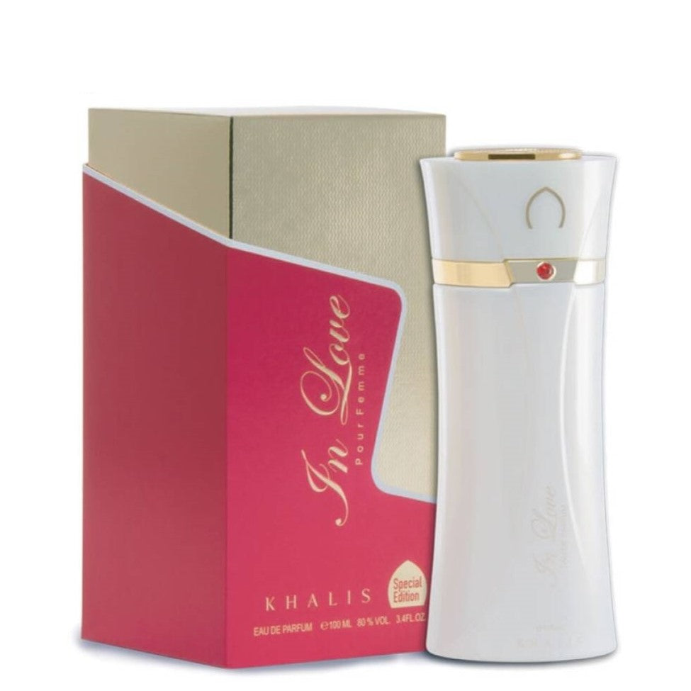 100 ml Eau de Parfum IN LOVE Gyümölcsös Virágos Illat Nőknek 1 