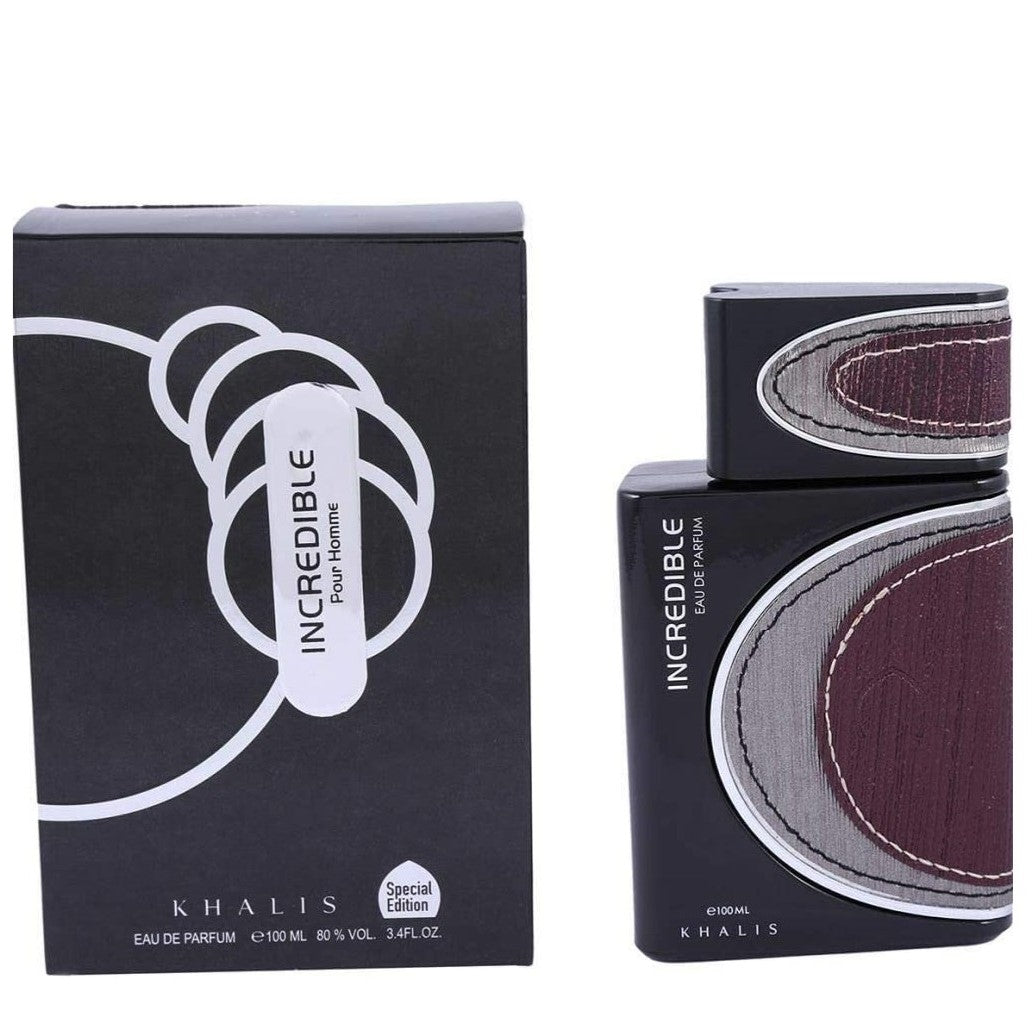 100 ml Eau de Parfum INCREDIBLE Gyümölcsös Fás Illat Férfiaknak 1 