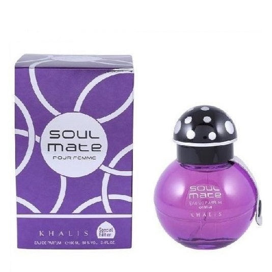 100 ml Eau de Parfum SOUL MATE Gyümölcsös Virágos Illat Nőknek 1 
